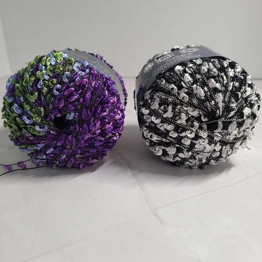 Moonstone Premier Specialty Ladder Ribbon Yarn North Star & Bacchus